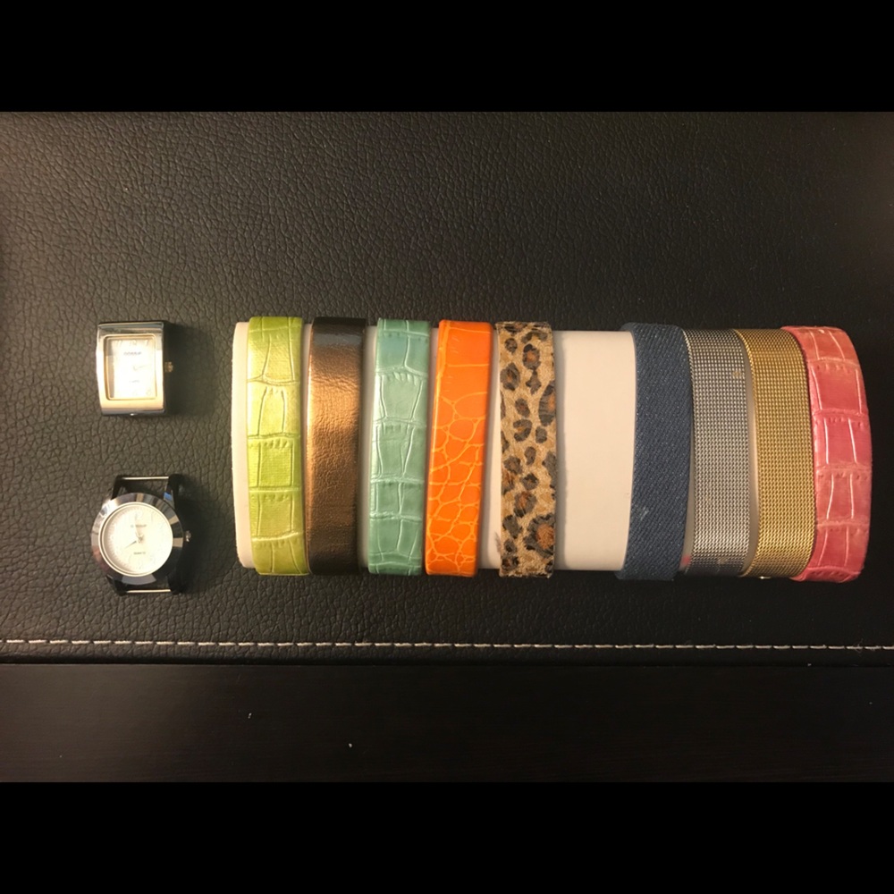 Gossip watches with assorted adjustable bands